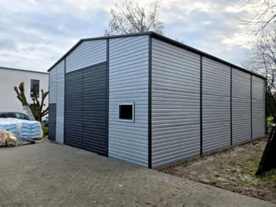 Hala 8×10 m — widok 2