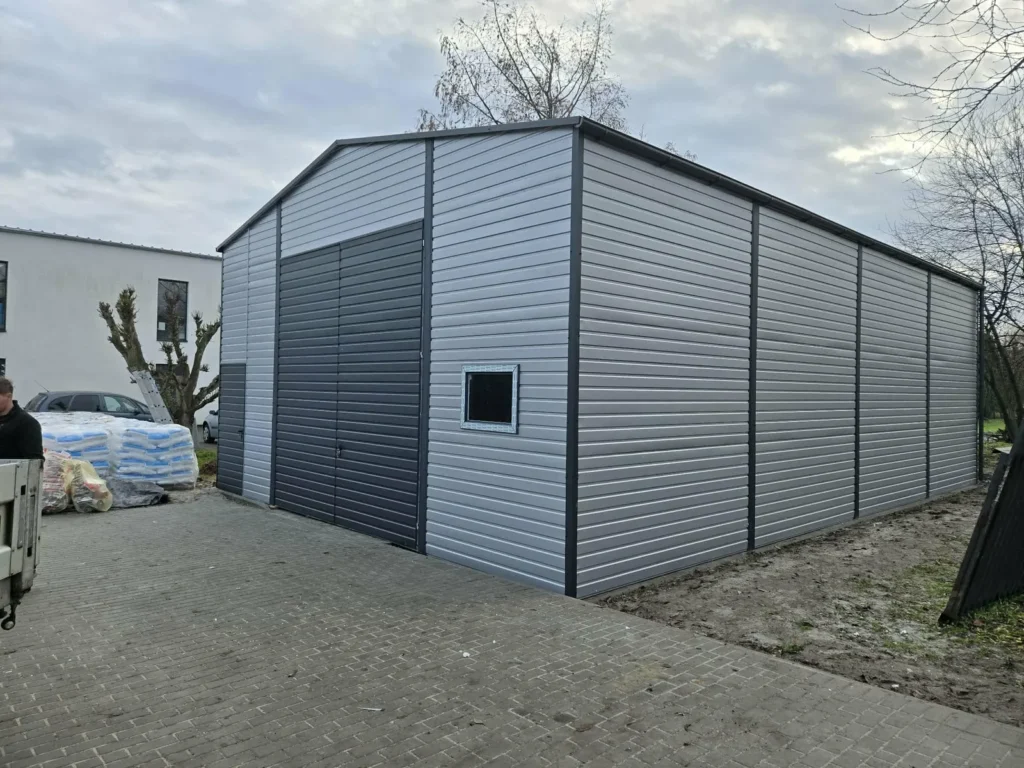 Hala stalowa 12×16